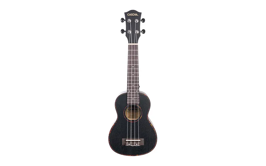 Тенор укулеле Cascha HH 2305, Premium Mahogany, Черно