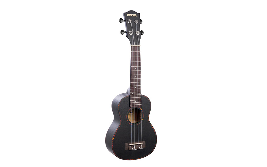 Тенор укулеле Cascha HH 2305, Premium Mahogany, Черно
