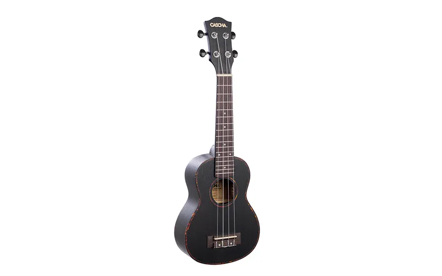 Тенор укулеле Cascha HH 2305, Premium Mahogany, Черно