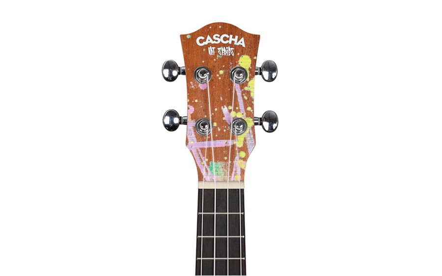 Сопрано укулеле Cascha HH 2600, Art Series, Urban