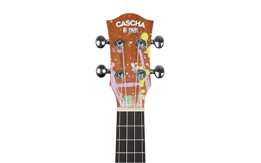 Сопрано укулеле Cascha HH 2600, Art Series, Urban