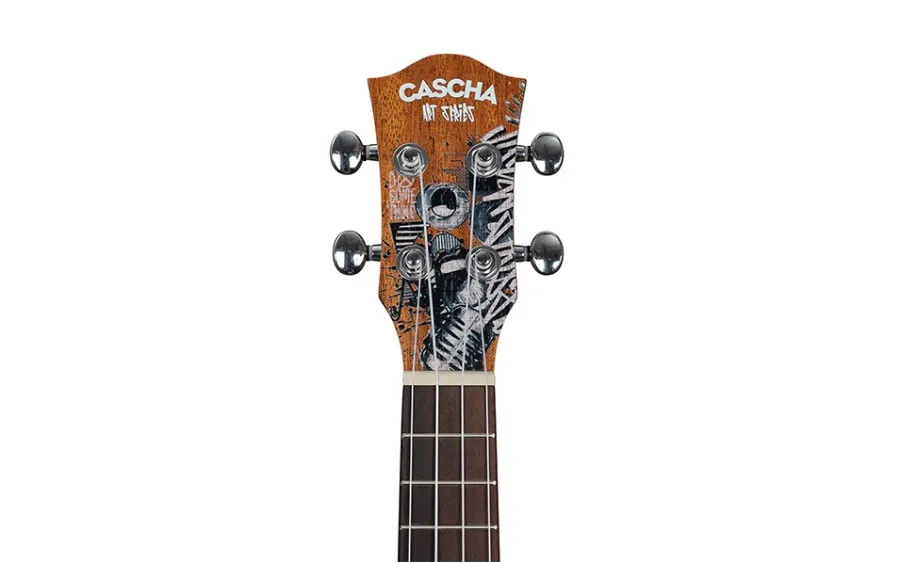 Сопрано укулеле Cascha HH2601, Art Series, Sketch