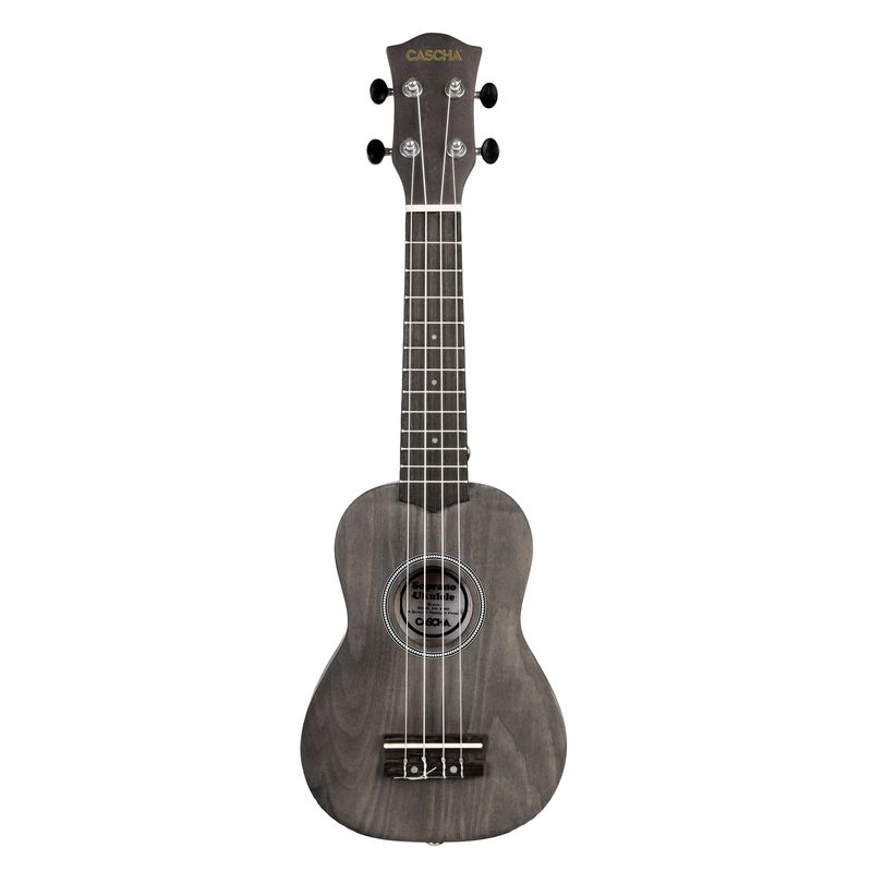 Сопрано укулеле Cascha HH 3960, Черно