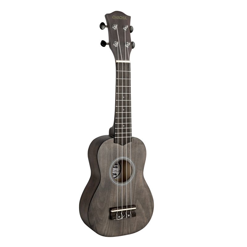 Сопрано укулеле Cascha HH 3960, Черно