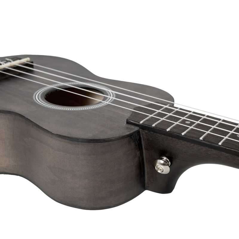 Сопрано укулеле Cascha HH 3960, Черно