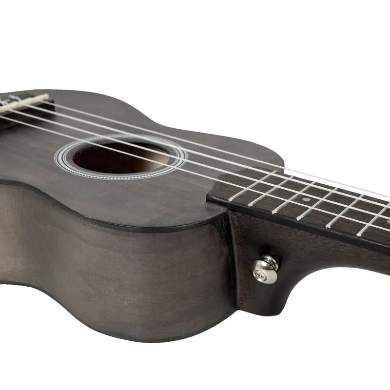 Сопрано укулеле Cascha HH 3960, Черно