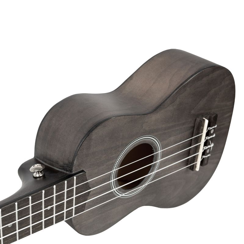 Сопрано укулеле Cascha HH 3960, Черно
