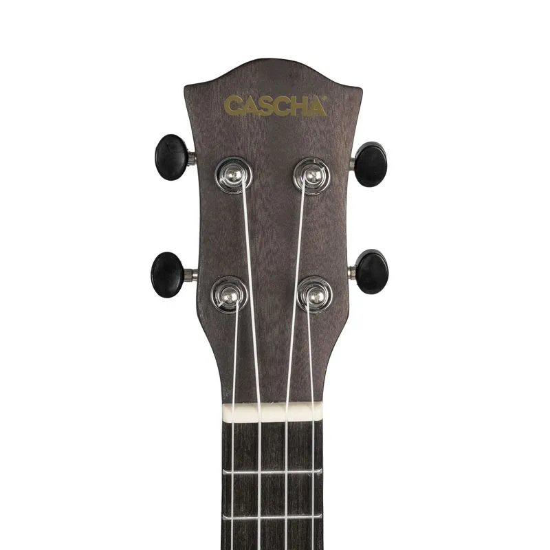 Сопрано укулеле Cascha HH 3960, Черно