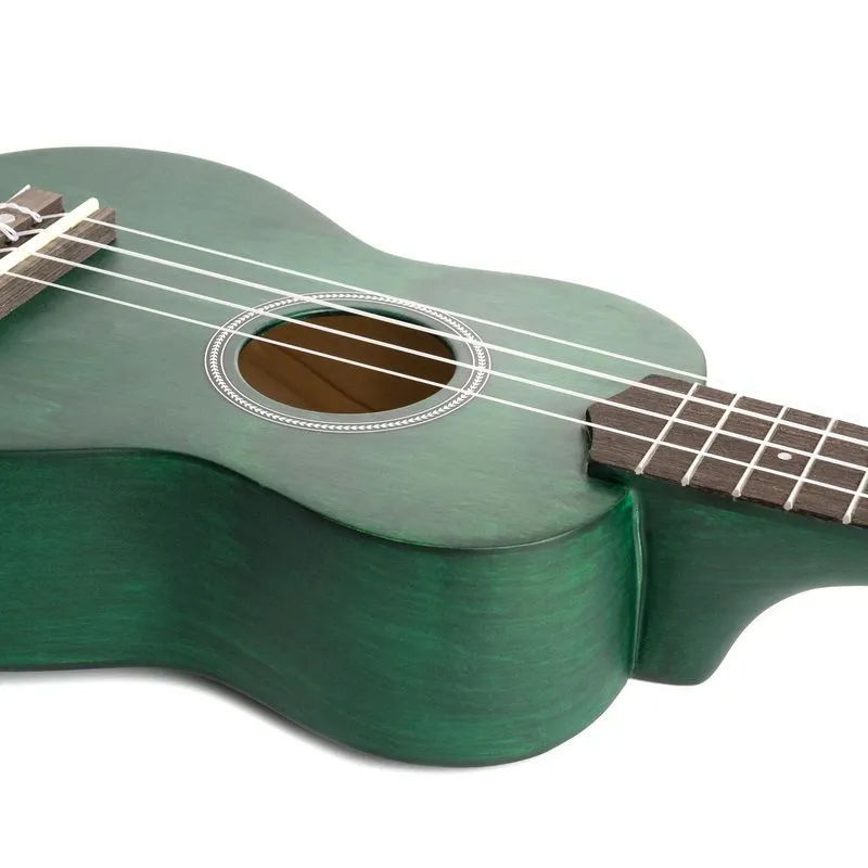 Сопрано укулеле Cascha HH 3963, Зелено