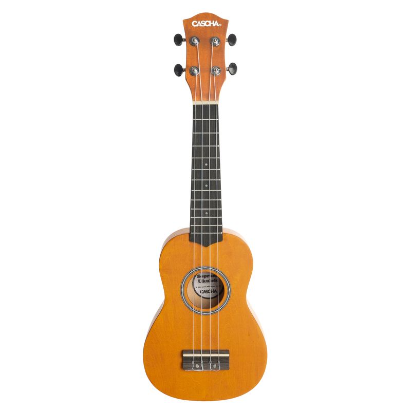 Сопрано укулеле Cascha HH 3964, Жълто