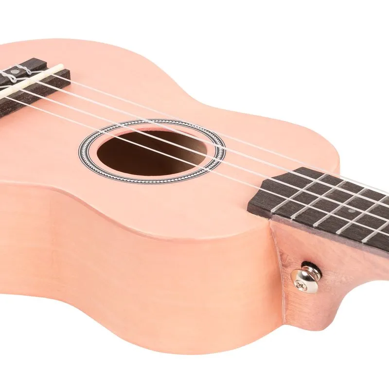 Сопрано укулеле Cascha HH 3968, Розово