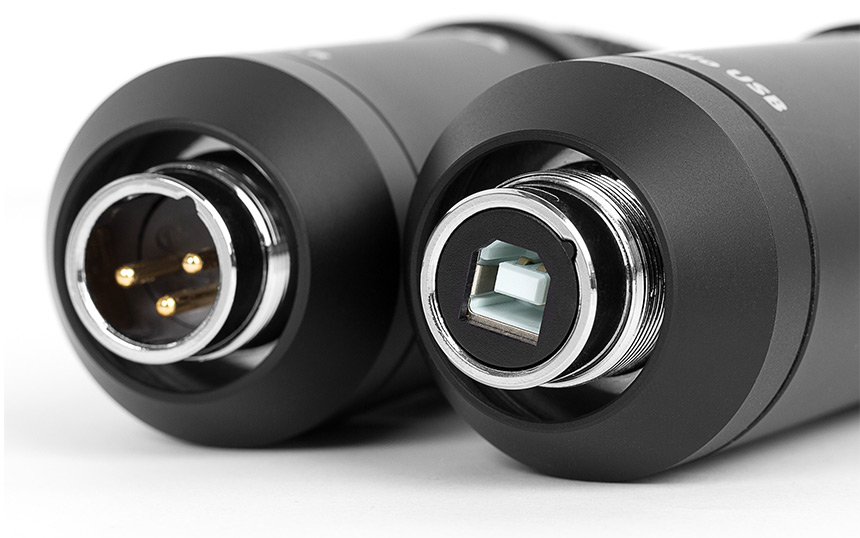 Кондензаторен микрофон Cascha HH 5050U, USB