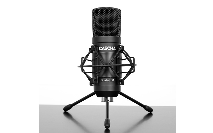 Кондензаторен микрофон Cascha HH 5050U, USB