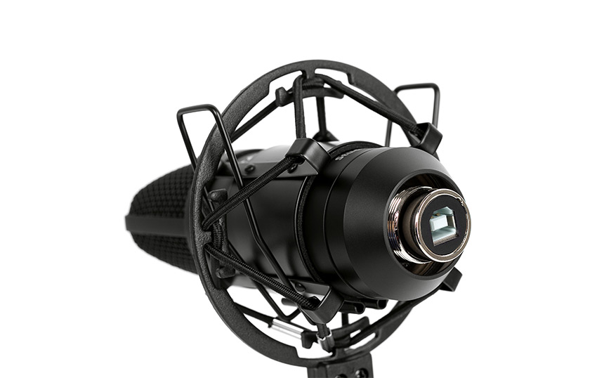 Кондензаторен микрофон Cascha HH 5050U, USB