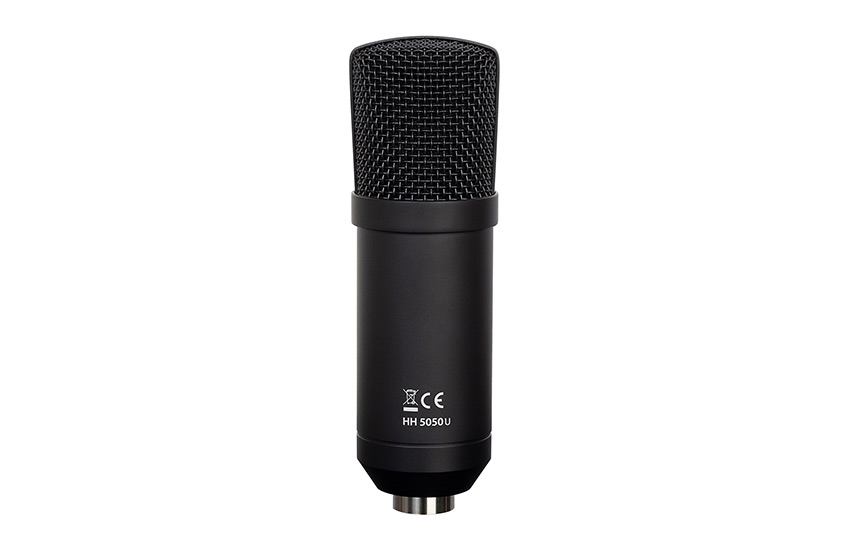 Кондензаторен микрофон Cascha HH 5050U, USB