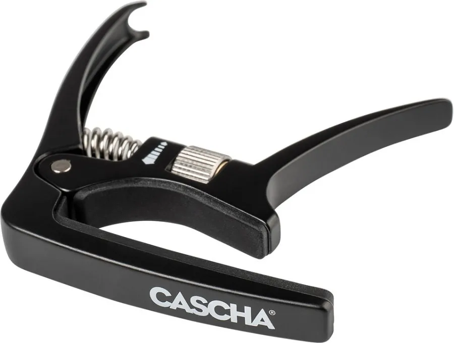 Каподастер за акустична/електрическа китара Cascha CACP3A Deluxe