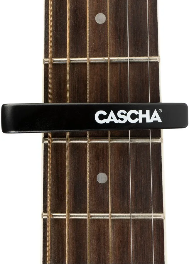 Каподастер за акустична/електрическа китара Cascha CACP3A Deluxe