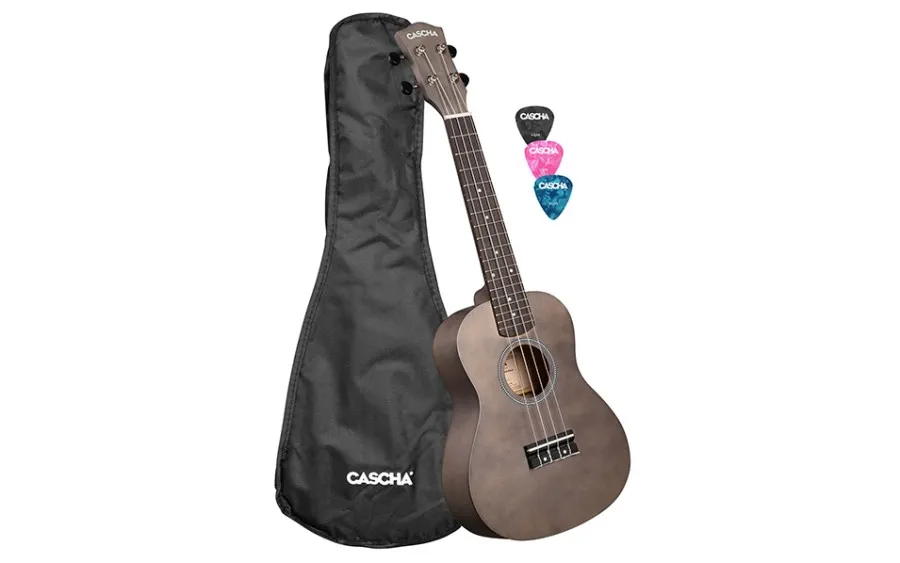 Концертно укулеле Cascha CUC101, Черно