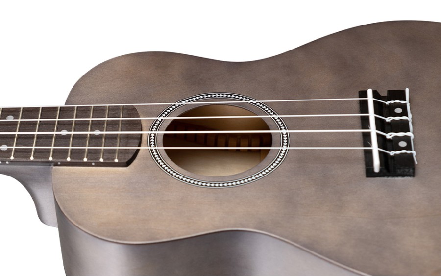 Концертно укулеле Cascha CUC101, Черно