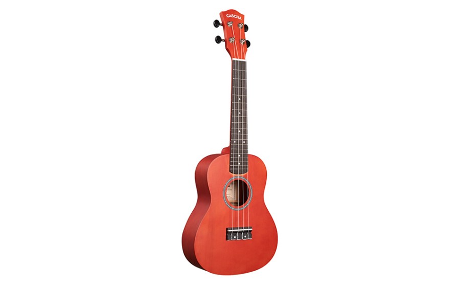 Концертно укулеле Cascha CUC102, Червено