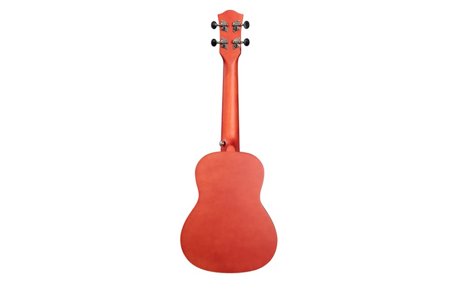 Концертно укулеле Cascha CUC102, Червено
