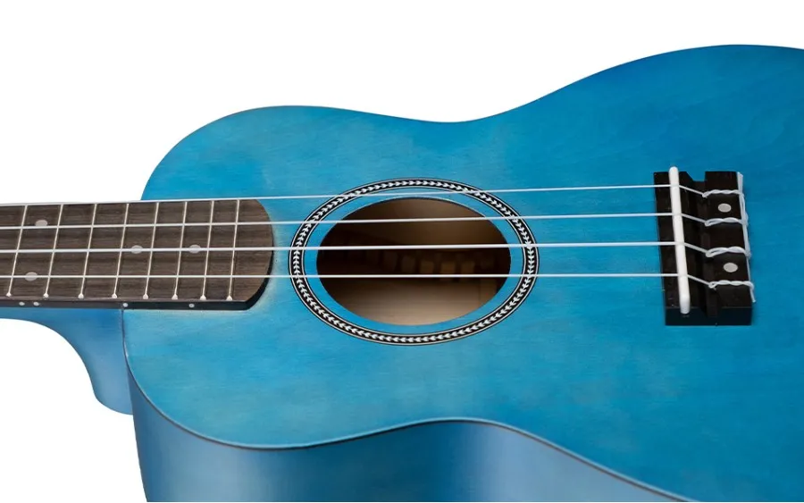 Концертно укулеле Cascha CUC103, Синьо