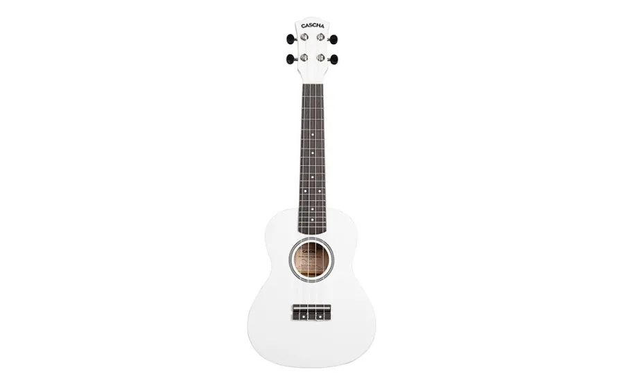 Концертно укулеле Cascha CUC106, Бяло