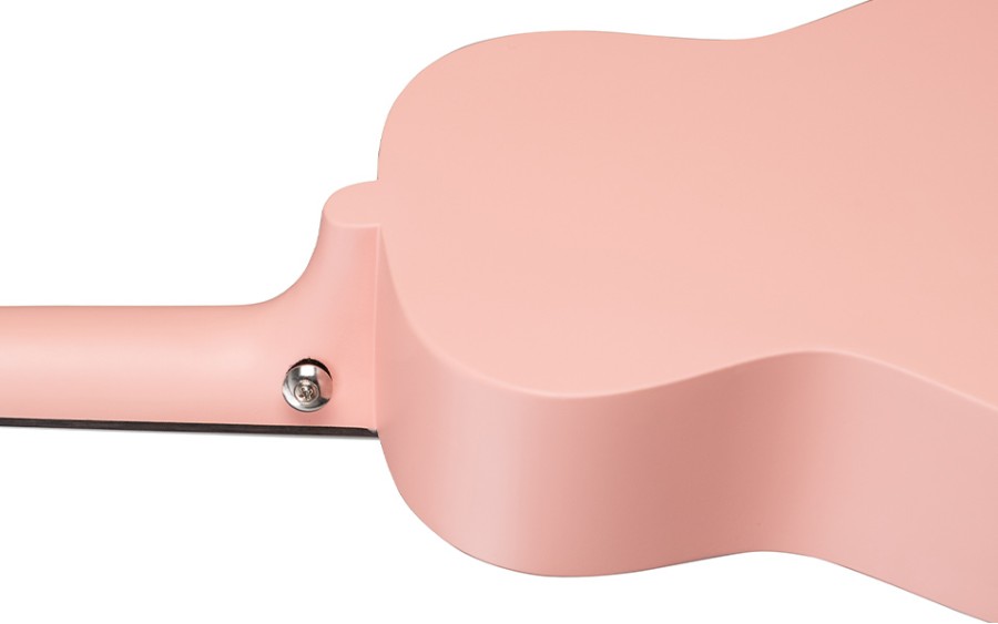 Концертно укулеле Cascha CUC107, Розово
