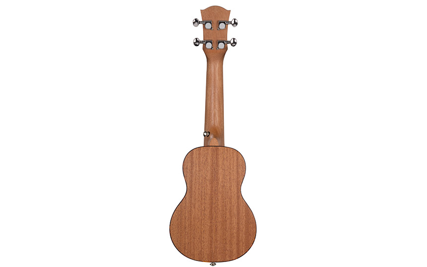 Сопрано укулеле Cascha HH 2026L, Premium Mahogany, За лява ръка