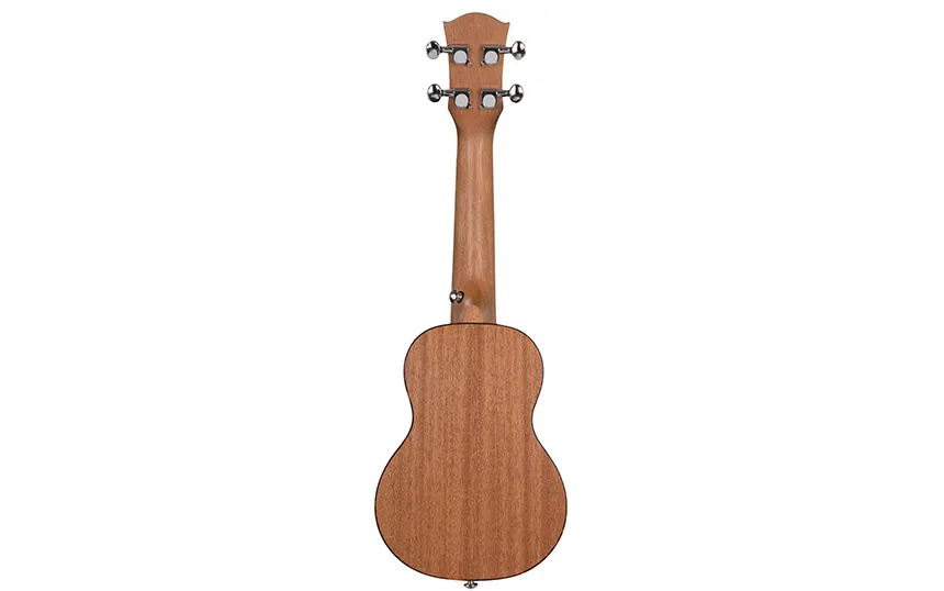 Сопрано укулеле Cascha HH 2026L, Premium Mahogany, За лява ръка