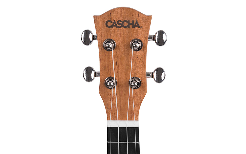 Сопрано укулеле Cascha HH 2026L, Premium Mahogany, За лява ръка
