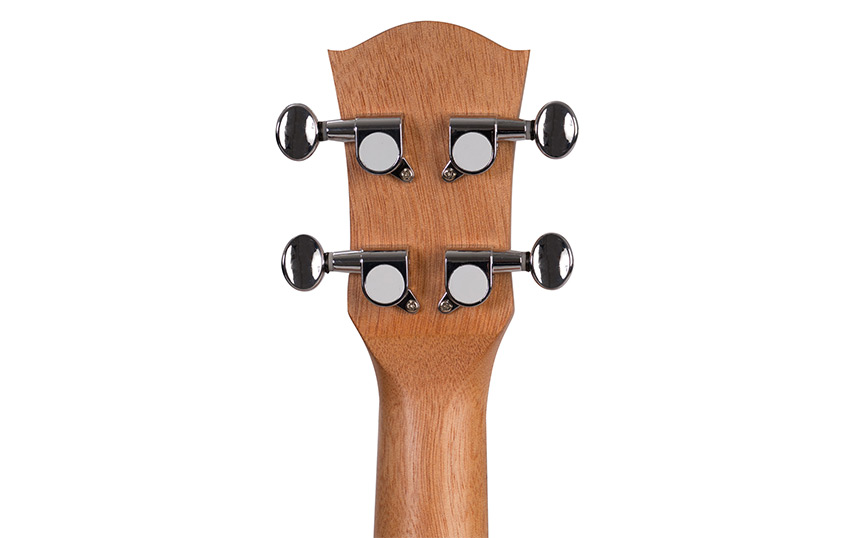 Сопрано укулеле Cascha HH 2026L, Premium Mahogany, За лява ръка