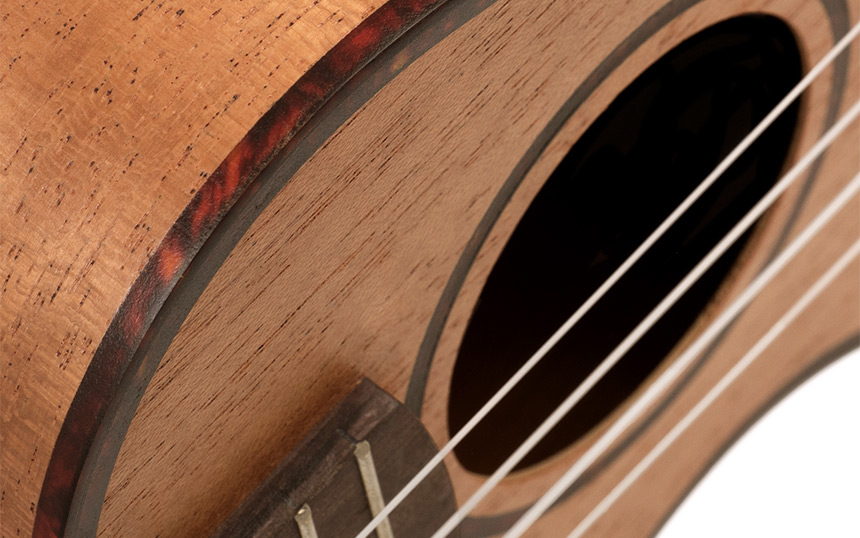 Сопрано укулеле Cascha HH 2026L, Premium Mahogany, За лява ръка
