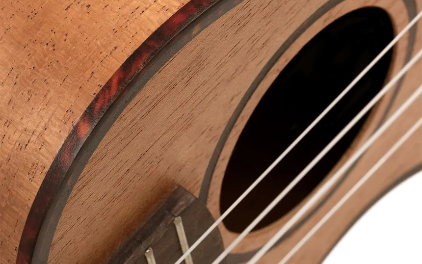 Сопрано укулеле Cascha HH 2026L, Premium Mahogany, За лява ръка