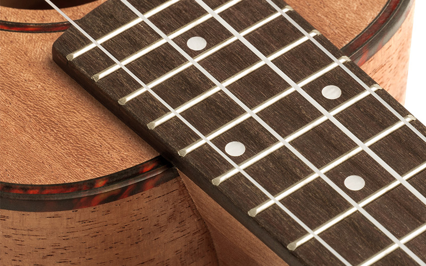 Сопрано укулеле Cascha HH 2026L, Premium Mahogany, За лява ръка
