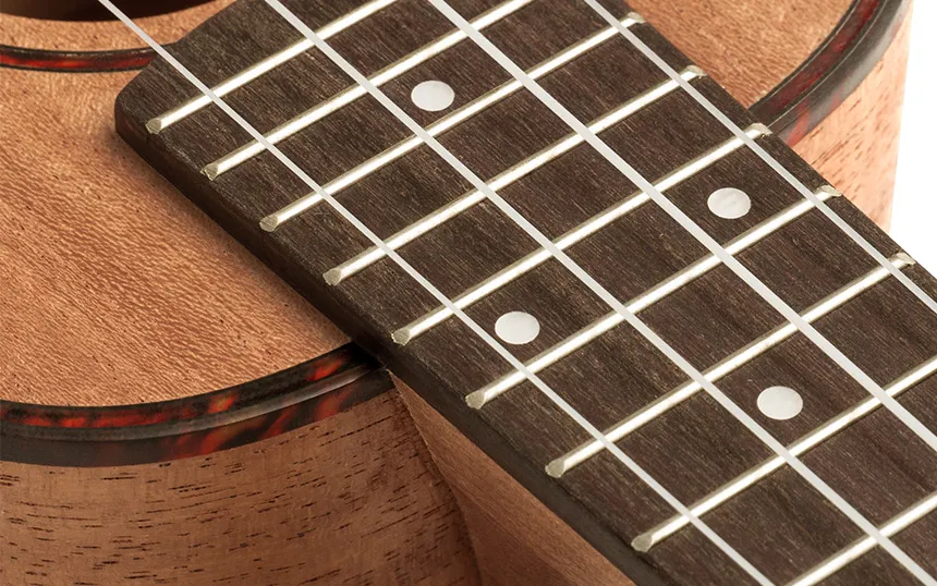 Сопрано укулеле Cascha HH 2026L, Premium Mahogany, За лява ръка
