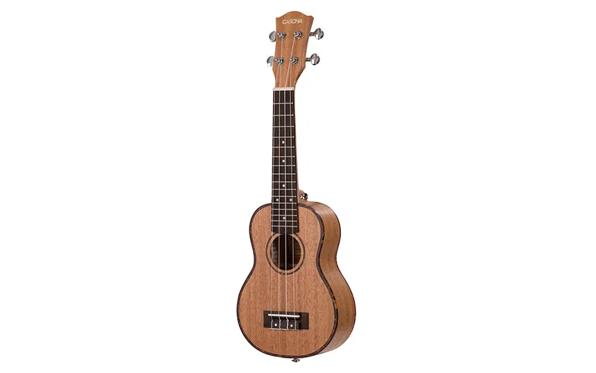 Сопрано укулеле Cascha HH 2026L, Premium Mahogany, За лява ръка