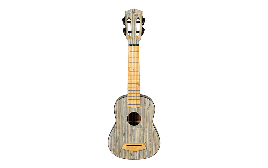 Сопрано укулеле Cascha HH 2315, Babmoo Graphite