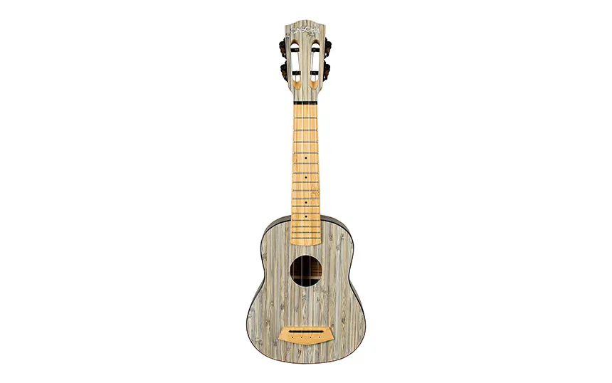 Сопрано укулеле Cascha HH 2315, Babmoo Graphite