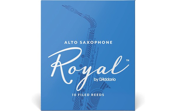 Платък за алт саксофон Rico Royal, Размер 2.5