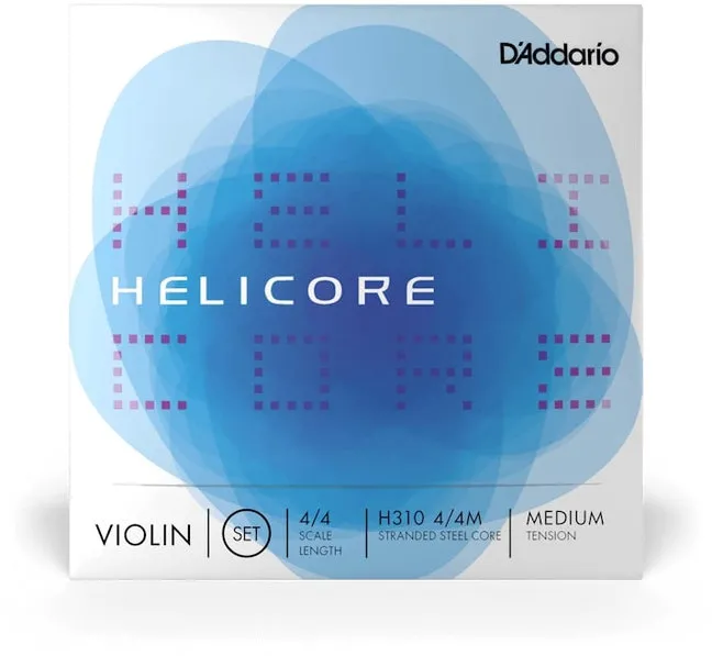 Daddario Helicore H3104/4M Medium, Струни за цигулка 4/4