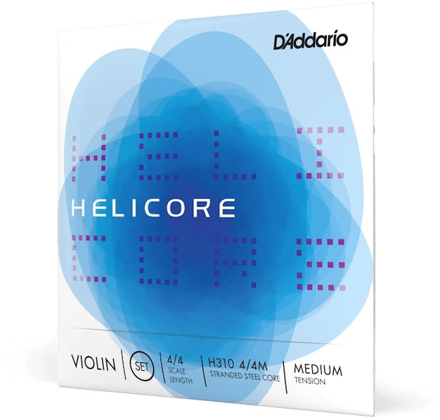 Daddario Helicore H3104/4M Medium, Струни за цигулка 4/4