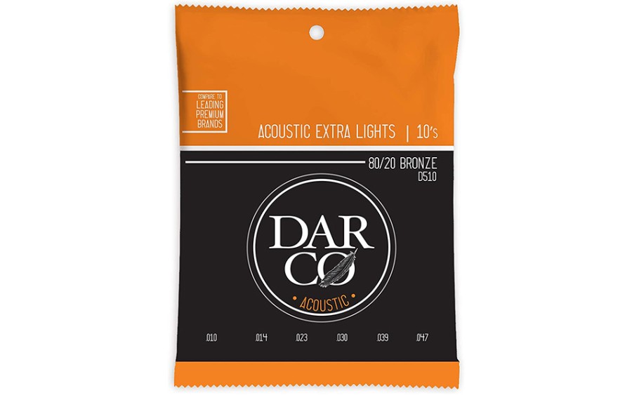 Darco D510, Струни за акустична китара 10-47