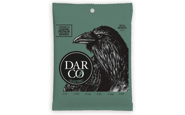 Darco D910, Струни за електрическа китара 12-56
