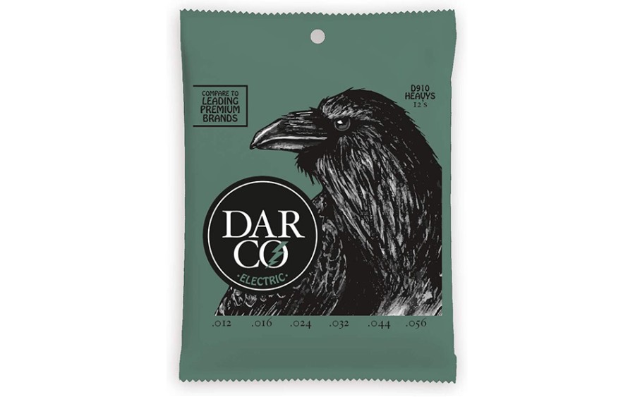 Darco D910, Струни за електрическа китара 12-56