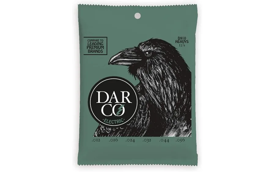 Darco D910, Струни за електрическа китара 12-56