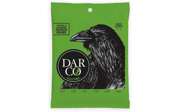 Darco D920, Струни за електрическа китара 10-46