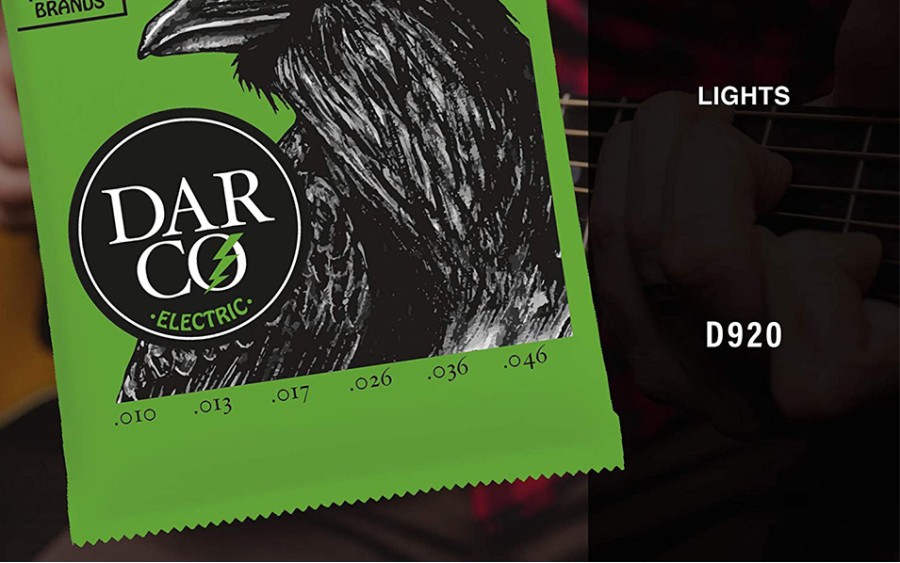 Darco D920, Струни за електрическа китара 10-46