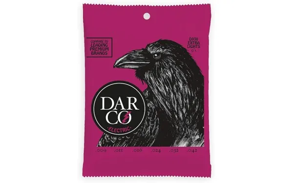 Darco D930, Струни за електрическа китара 09-42