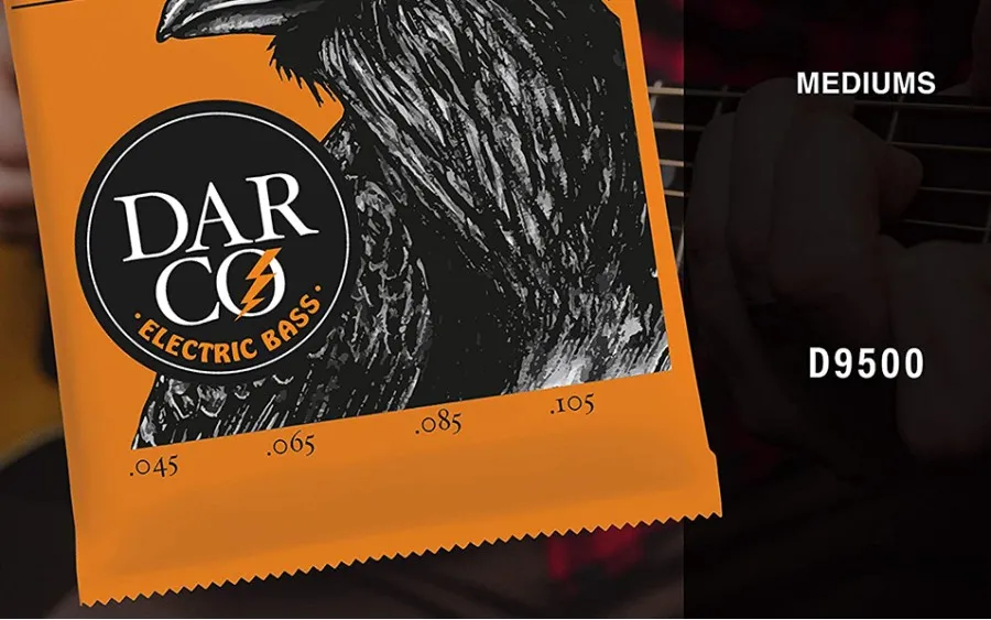 Darco D9500, Струни за електрическа бас китара 45-105